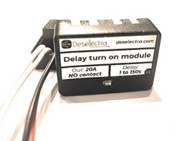 Drl Timer Switch Relay 1 To 150 Sec Kit Delay On Start Car Lights 12v 20a Box - £9.14 GBP