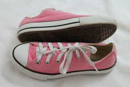 Converse All Star Girls Pink Shoes Kids Size 3 Sneakers - $14.85