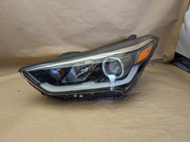 OEM 2016-2018 Hyundai Santa Fe LH Left Driver Side Halogen Headlight 921... - $395.01