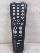 Works Sony TV Remote RM-V21 - CBL/AV1/TV/AV2/VCR - £10.21 GBP
