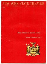 New York State Theater 1965 Carousel John Raitt Jerry Orbach Eileen Chri... - £13.99 GBP