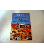 Remember When...Seek Publishing 2000 Yearbook Highlights of the Year - £3.10 GBP