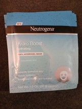 5 Neutrogena Hydro Boost Hydrating Hydrogel Mask (J17) - £15.57 GBP