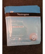 5 Neutrogena Hydro Boost Hydrating Hydrogel Mask (J17) - $20.57