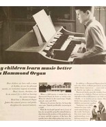 1964 Hammond Organ M-103 French Spinet Advertisement Musical Instrument ... - £22.59 GBP