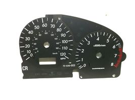 2006..06 SUBARU IMPREZA SPEEDOMETER/TACHOMETER/ COVER/TRIM - $5.94