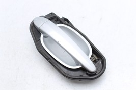 04-10 BMW E63 E64 650I RIGHT PASSENGER SIDE EXTERIOR DOOR HANDLE SILVER E5694 image 2