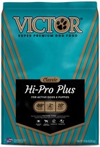 Victor Super Premium Dog Food Classic Hi-Pro Plus Dry Dog Food Beef 1ea/15 lb - £50.60 GBP