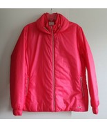 Nike Women`s Jacket XL Pink Zipper Lightweight Thermal Insulation New - $79.99