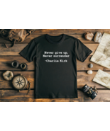 NWT - Charlie Kirk Quote Shirt, Charlie Kirk Sweatshirt - $456.79 MXN+