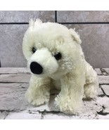 Destination Nation Polar Bear Plush Natural Off-White Realistic Stuffed ... - £7.79 GBP