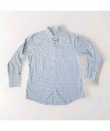 Brooks Brothers Regent Fit Button Up Shirt Mens 16-33 Supima Cotton Blue... - €14,57 EUR