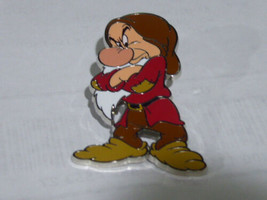 Disney Trading Pins DLP Grumpy Snow White &amp; Seven Dwarfs - £21.05 GBP