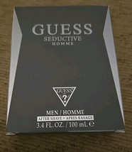 New Guess Seductive Homme For Men After Shave 3.4 Oz 100 Ml (K68) - £13.14 GBP