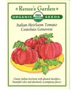 THJAR Tomato Costoluto Genovese Organic Heirloom Vegetable Seeds -Renee&#39;... - $10.99