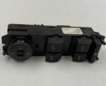 2013-2019 Ford Escaope Master Power Window Switch OEM J02B10069 - £35.96 GBP