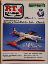 IPMS Canada Random Thoughts Magazine - Lot of 4, 2016 - £14.90 GBP