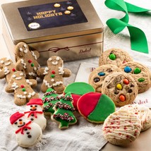 Dulcet Gift Basket Assortment of Holiday Gingerbread-Peppermint-and Chocolate Ca - $55.99