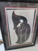 Erte Original Poster By Mirage 40 X 30 Roman De Tirtoff - £370.94 GBP