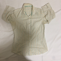 Banana Republic Women&#39;s Striped Button Up Shirt Size M - e327 - €6,83 EUR