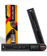 Digital Angle Finder Protractor, Angle Finder Ruler with 7Inch/200Mm, An... - $397.87 MXN