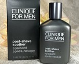 Clinique For Men Post Shave Soother - 2.5oz/75ml NIB Full Size Free Ship... - £13.97 GBP