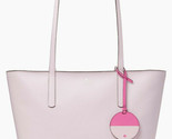 Kate Spade Briel Large Pink Smooth Leather Large Tote WKRU6708 NWT $329 ... - £90.09 GBP