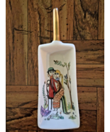 Vintage Ker Artis Italian Porcelain Small Gold Handled Hand Painted Scoo... - $20.15 CAD