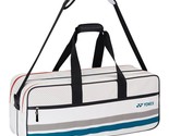 YONEX Tennis Badminton Bag Tournament Bag Sports 2 Packs Bag White NWT 2... - £130.50 GBP