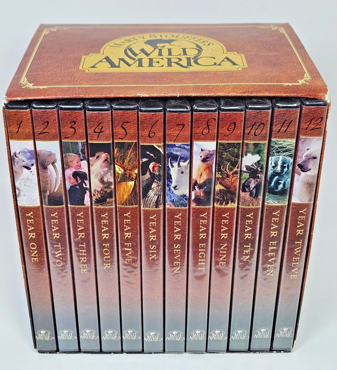 DVD Marty Stouffer&#39;s Wild America The Complete TV Series 15 Years LOOSE ... - $34.99