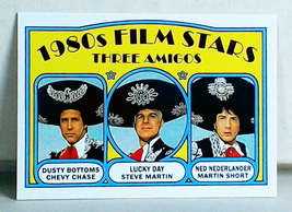 1980s Film Stars, Three Amigos: A Nine Pockets Custom Card (#4 of 6) - £3.95 GBP