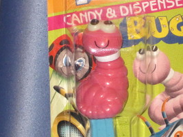 Bugz &quot;Clumsy Worm&quot; Candy Dispenser by PEZ. - £6.24 GBP