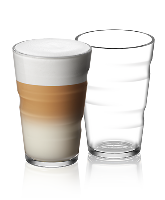 NESPRESSO VIEW Collection - 1 x Recipe Glass