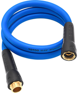 YOTOO Heavy Duty Hybrid Garden Lead in Water Hose 5/8-Inch by 6-Feet 150... - £20.03 GBP