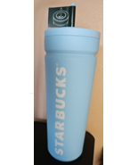 2024 Starbucks SS Cold Tumbler Baby Blue Venti Summer EARLY RELEASE *NEW... - £36.17 GBP