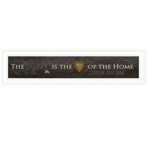 Kitchen is the Heart of the Home 11 White Framed Print Kitchen Wall Art - $2,094.44 MXN
