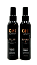 CHI Luxury Black Seed Oil Blow Dry Cream 6 oz-2 Pack - £26.24 GBP