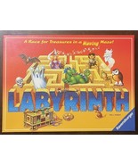 Labyrinth by Ravensburger Board Game A Race for Treasure in a Moving Maz... - $18.95
