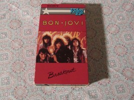 VHS   Bon Jovi   Breakout   1985 - £9.78 GBP