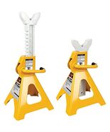 Performance Tool W41022 Ratchet Style Jack Stand Set for Lifting Vehicle... - $94.04 CAD