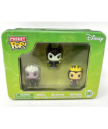 Funko Pocket Pop Disney Villains #08 - Evil Queen, Maleficent and Ursula - $21.93 CAD