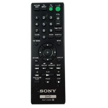 SONY RMT-D187A DVD Remote Control OEM Tested Works - $9.00