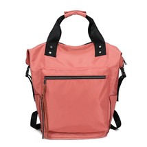 Women Waterproof  Multifunctional Tote Shoulder Handbags Nylon Fashion Backpack - £29.16 GBP