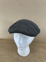 Totes Size M Vintage Wool Blend Newsboy Golf Derby Gatsby Cap - £22.94 GBP