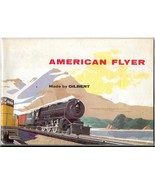 Vintage Model Railroad Catalog American Flyer Made By Gilbert Very Eye-C... - $275.62 MXN