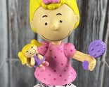 Just Play Peanuts PVC Figure - Sally w/ Doll - £5.38 GBP