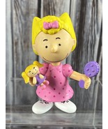 Just Play Peanuts PVC Figure - Sally w/ Doll - £5.44 GBP