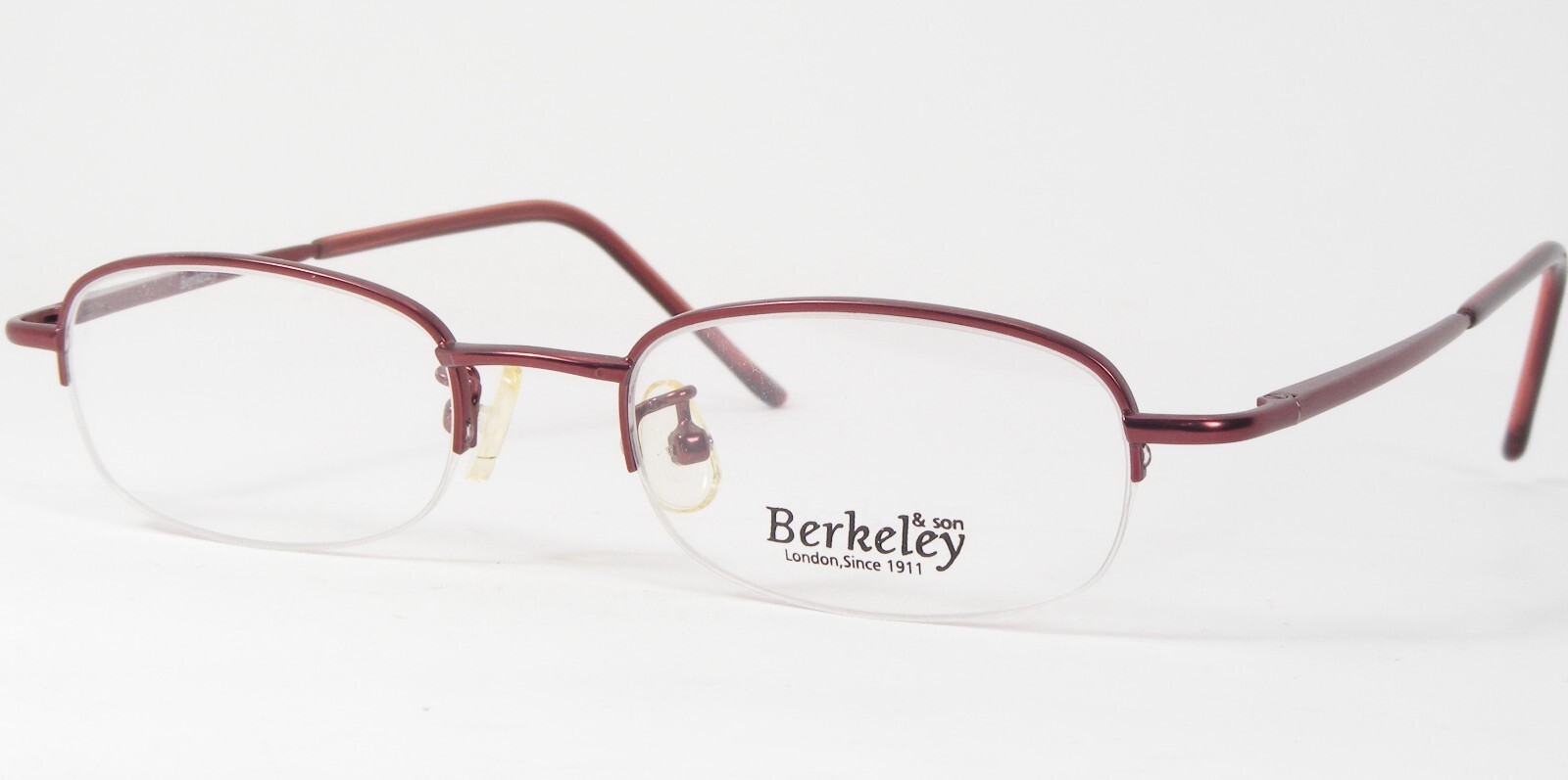 Vintage Berkeley M632 Burgundy Unico Raro Occhiali da Sole 49-17-135 (Note) - $46.14