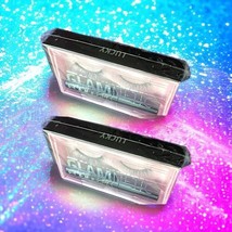 Lot Of 2 GLAMNETIC Lucky Lash &amp; Black Liquid Magnetic Liner Kit NIB RV $... - $79.19