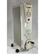 Comfort Zone CZ7007 1500 Watt Electric Oil-Filled Radiant Radiator Heater - $42.08